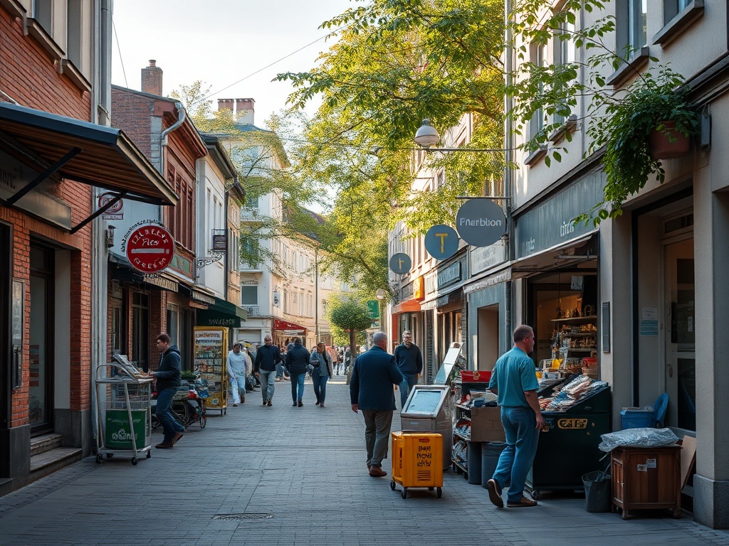 Grafika przedstawiająca symbole Unii Europejskiej i Ciechanowa, ilustrująca Fundusze Europejskie w Ciechanowie