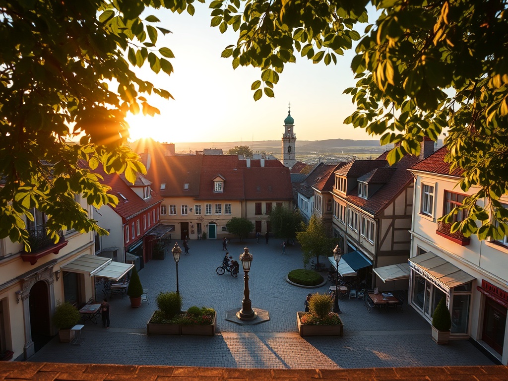 Zamek Książąt Mazowieckich w Ciechanowie podczas słonecznej majówki