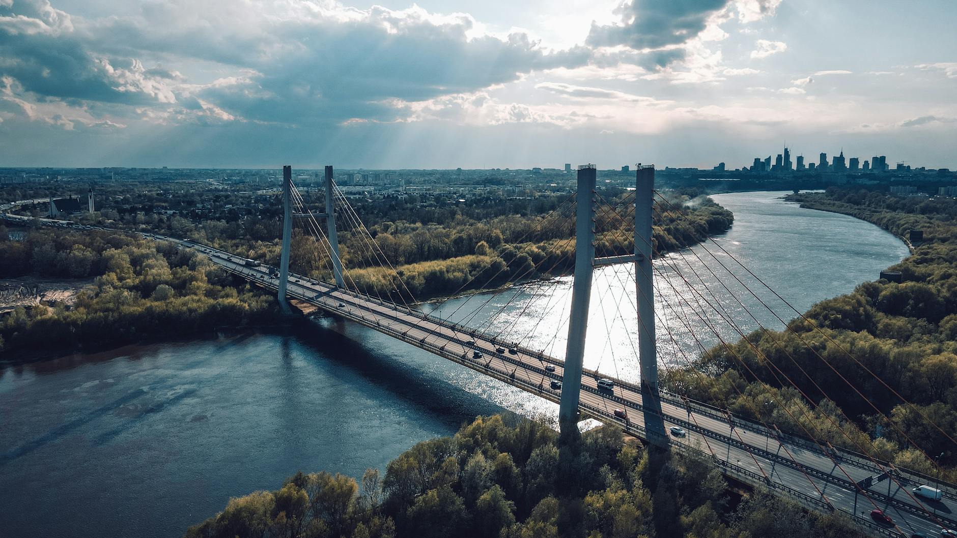 Nowy most w Ciechanowie otwarty! Ułatwienia dla kierowców i pieszych